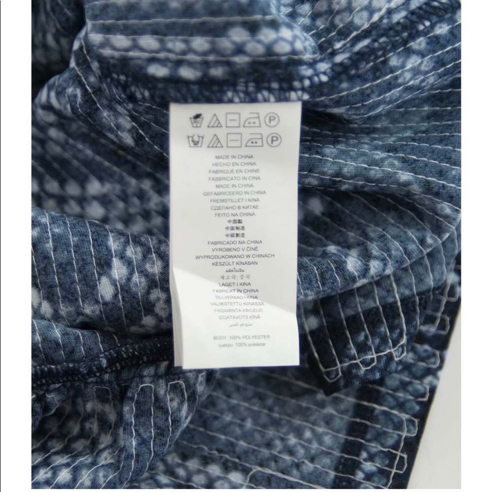 Michael Kors Snakesking Blue EXCLUSIVE dress - Picture 11 of 11